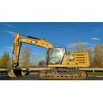 Caterpillar 320, Crawler Excavators, Construction