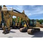 Caterpillar 330-07A, Crawler Excavators, Construction