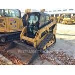 Caterpillar 249D, Skid Steer Loaders, Construction