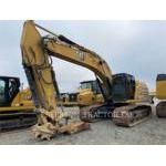 Caterpillar 349, Crawler Excavators, Construction