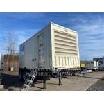 Caterpillar XQ570, mobile generator sets, Construction