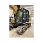 Caterpillar 313FL, Crawler Excavators, Construction