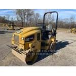 Caterpillar CB24B, Twin drum rollers, Construction