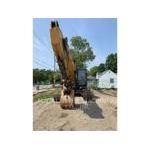 Caterpillar 329EL, Crawler Excavators, Construction