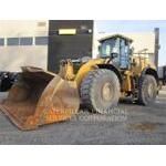 Caterpillar 980M, Wheel Loaders, Construction