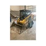 Caterpillar 247B3, track loaders, Construction