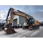 Caterpillar 352, Crawler Excavators, Construction