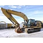 Caterpillar 336E, Crawler Excavators, Construction