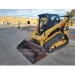 Caterpillar 289D, track loaders, Construction