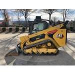 Caterpillar 299D3XE, track loaders, Construction