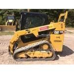 Caterpillar 239D, track loaders, Construction