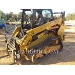 Caterpillar 259D3, track loaders, Construction
