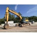 Komatsu PC400, Crawler Excavators, Construction
