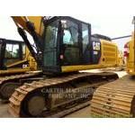 Caterpillar 336FL, Crawler Excavators, Construction
