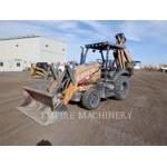 CASE 580SN, backhoe loader, Construction
