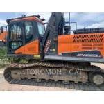 Doosan DX225, Crawler Excavators, Construction
