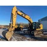 Caterpillar 329EL, Crawler Excavators, Construction