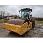 Caterpillar CS12GC, Single drum rollers, Construction