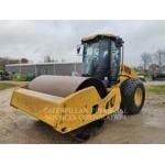 Caterpillar CS12GC, Single drum rollers, Construction