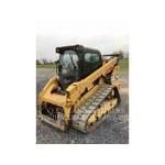 Caterpillar 299DXHP, Skid Steer Loaders, Construction
