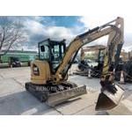 Caterpillar 303.5E CR, Crawler Excavators, Construction