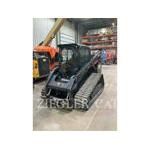 Caterpillar 299D3, track loaders, Construction