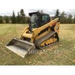 Caterpillar 299D3XE D2AQBR, Skid Steer Loaders, Construction