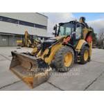 Caterpillar 444F2, backhoe loader, Construction