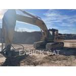 Caterpillar 330L, Crawler Excavators, Construction