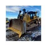 Caterpillar D8T, Crawler dozers, Construction