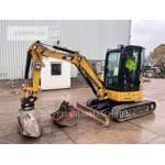 Caterpillar 303.5ECR, Crawler Excavators, Construction