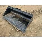 Caterpillar 236D, bucket, Construction