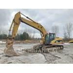 Caterpillar 325CL H, Crawler Excavators, Construction