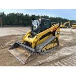 Caterpillar 299D2, track loaders, Construction