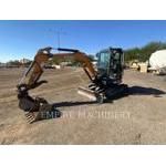CASE CX37C, Crawler Excavators, Construction