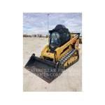 Caterpillar 299D3XE, track loaders, Construction
