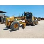 Caterpillar 160-14, motor graders, Construction