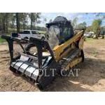 Caterpillar 299D3XE, track loaders, Construction