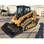 Caterpillar 279D3, track loaders, Construction