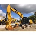 Caterpillar 330F, Crawler Excavators, Construction