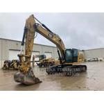 Caterpillar 33007, Crawler Excavators, Construction