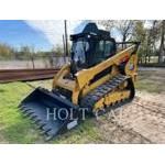 Caterpillar 299D3XE, track loaders, Construction