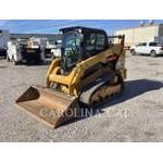 Caterpillar 259D CB, track loaders, Construction