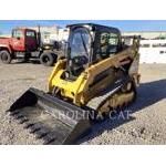 Caterpillar 259D CB, track loaders, Construction