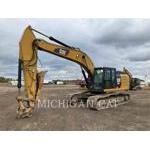 Caterpillar 329EL PTQ, Crawler Excavators, Construction