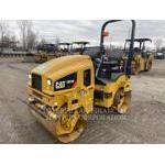 Caterpillar CB24B, Twin drum rollers, Construction