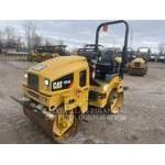 Caterpillar CB24B, Twin drum rollers, Construction