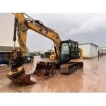 Caterpillar 313F, Crawler Excavators, Construction