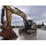 Caterpillar 345C, Crawler Excavators, Construction