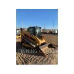 Caterpillar 299C, track loaders, Construction